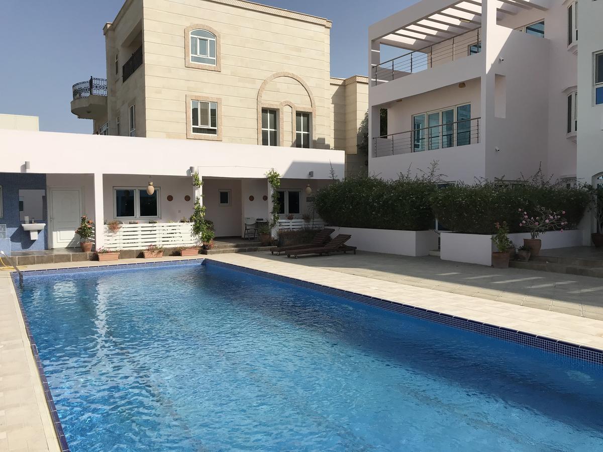 Behlys Boutique Hotel Maszkat Kültér fotó